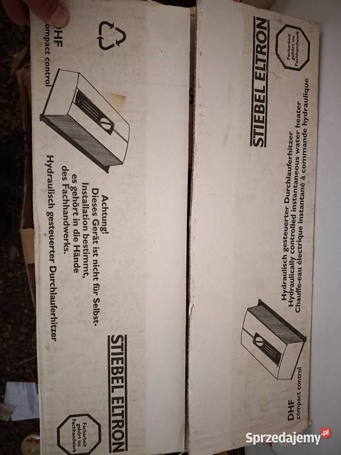 Stiebel Eltron DHF 15 C Kompaktowy przepływowy Jaworzynka