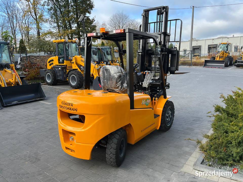 Wózek widłowy elektryczny Gunter Grossmann 3T Toruń