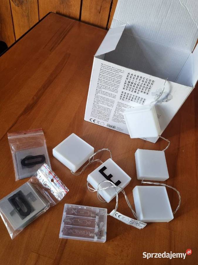 Girlanda świetlna Litery i Cyfry Nowa mazowieckie Warszawa