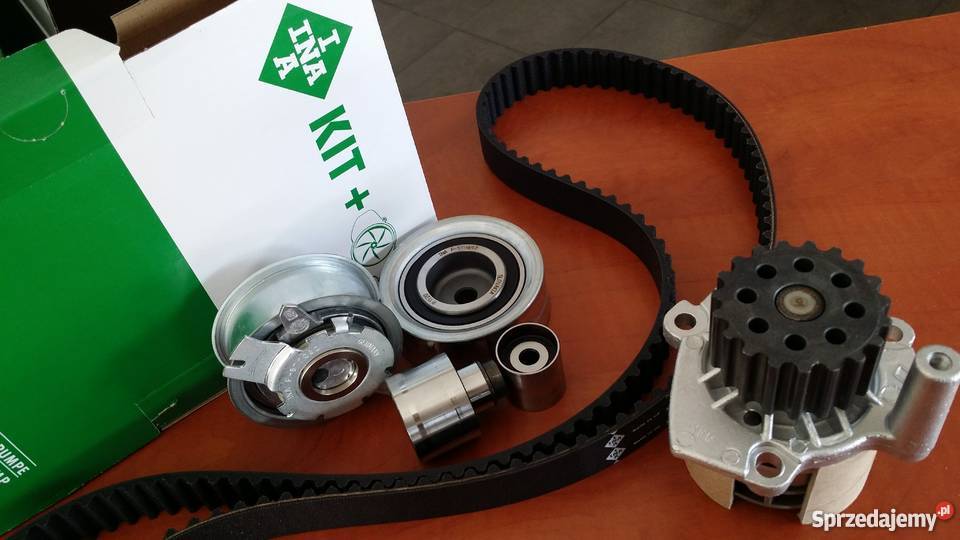 Rozrząd pasek pompa rolki napinacz INA Wodzisław Śląski