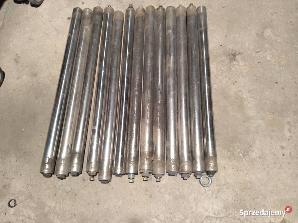Motoreduktor z kołem ogumowanym 075kw 59obr