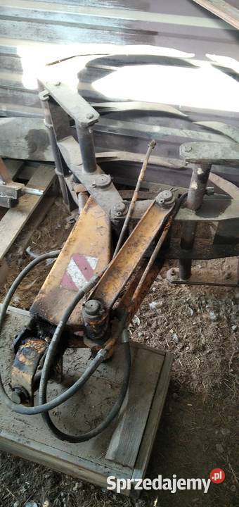 Troll cyklop koparka mikrus Waryński Frydman