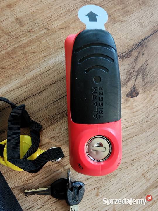 Blokada tarczy hamulcowej Trigger Alarm 350 Z Przemyśl