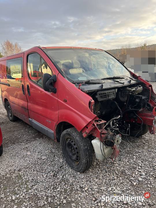 maska lampa drzwi błotnik zawieszenie Renault Bodzentyn