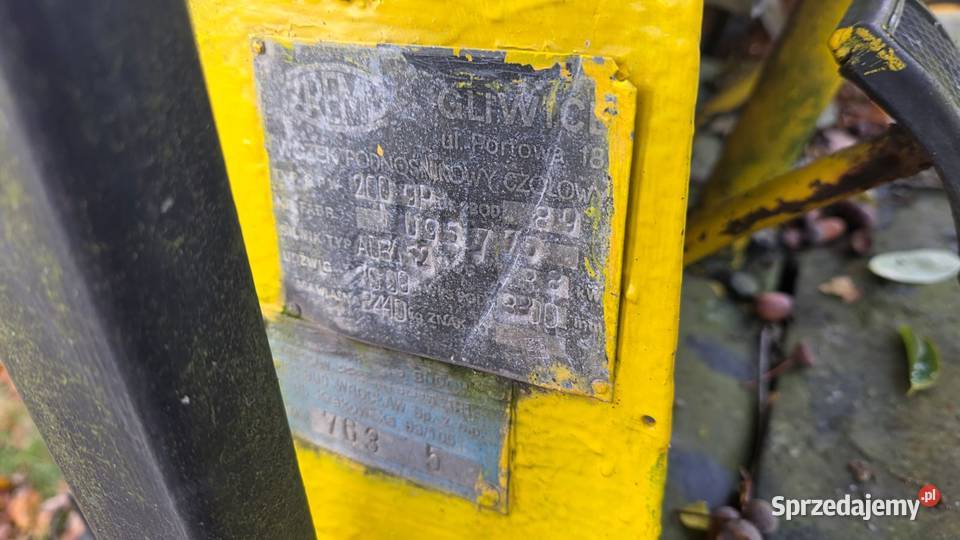 Wózek widłowy ALBA 52 dolnośląskie Zgorzelec