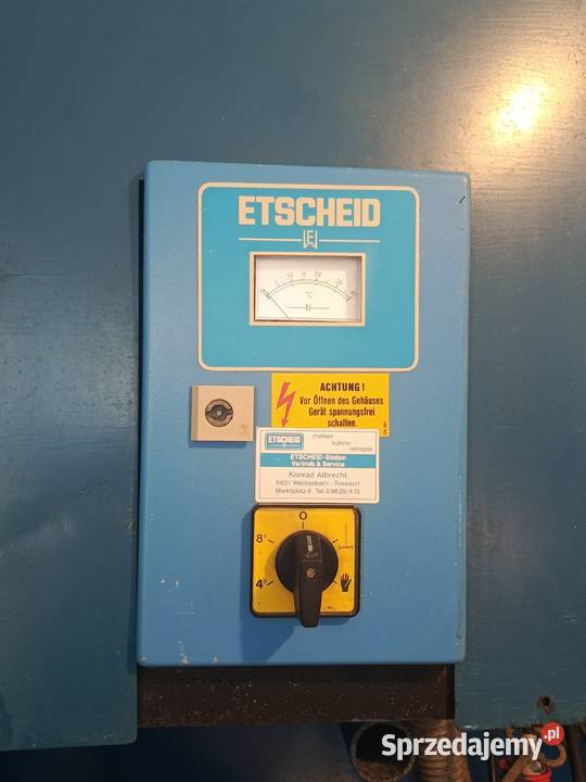 Zbiornik do mleka Wąpielsk