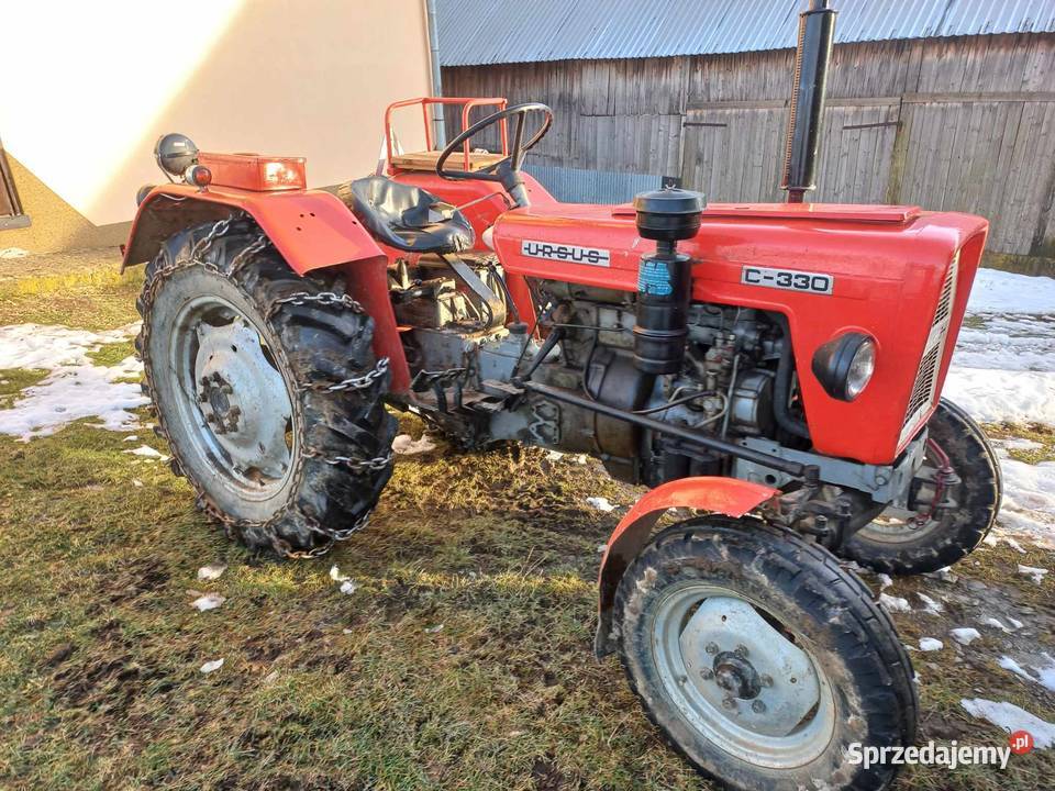 Sprzedam Ursus C328 Jabłonka