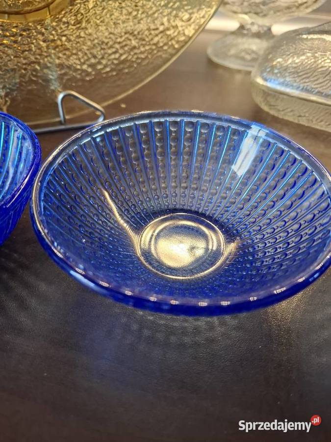 Niebieskie salaterki Pakość