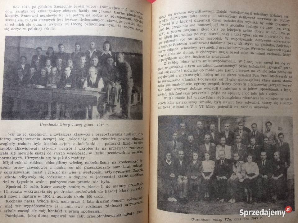 687 I Liceum Ogólnokształcące Pracujących Szczecin