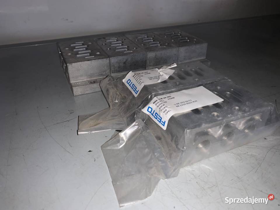Festo Płyta przyłączeniowa NAS382AISO 11310 Elektryka Warszawa