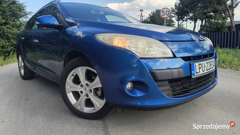 Renault Megane 14tce klimatyzacja Baranów