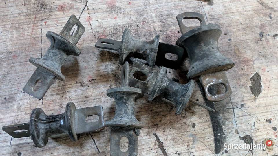 Wieszak tłumika Trabant Wartburg