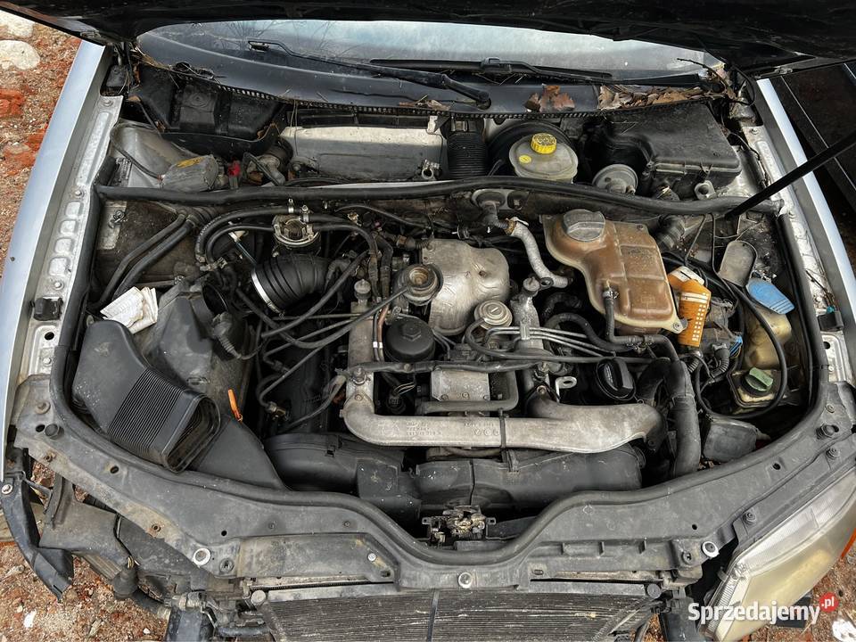 Passat b5 25v6 4 motion części uszkodzony mazowieckie Zajączków