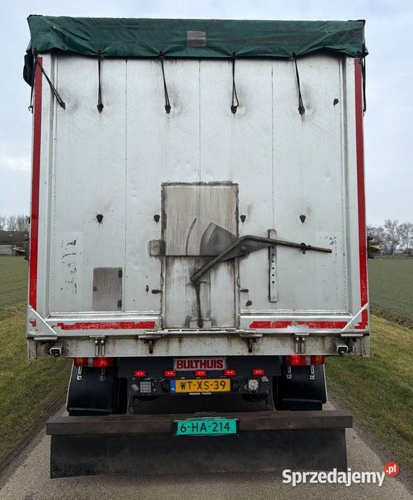 Wywrotka do zboza z przyczepą Volvo Warszawa sprzedam