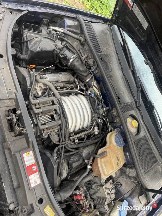 Audi A6 C 5 V6 24 quattro 1999 A6 pomorskie Dębnica Kaszubska