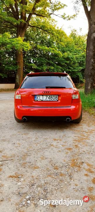 Audi a4 b6 s line Kęty