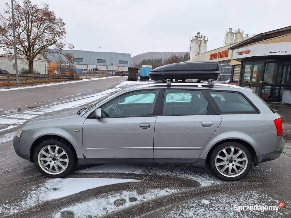 Audi A4 B6 Avant 2002r 24l V6 170 benzyna podkarpackie Rzeszów