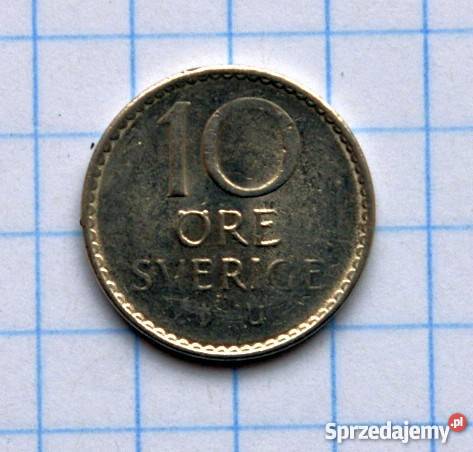10 ORE 1969 SZWECJA Piszczac sprzedam
