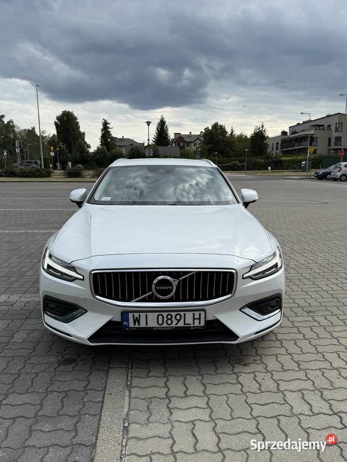 Volvo V60 D4 Inscription Polestar 200 biała 2000cm3 Warszawa sprzedam