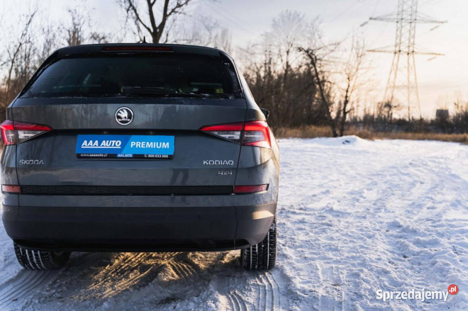 Skoda Kodiaq 14 TSI Katowice