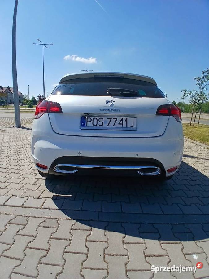 Citron DS4 komputer pokładowy wielkopolskie Nowe Skalmierzyce
