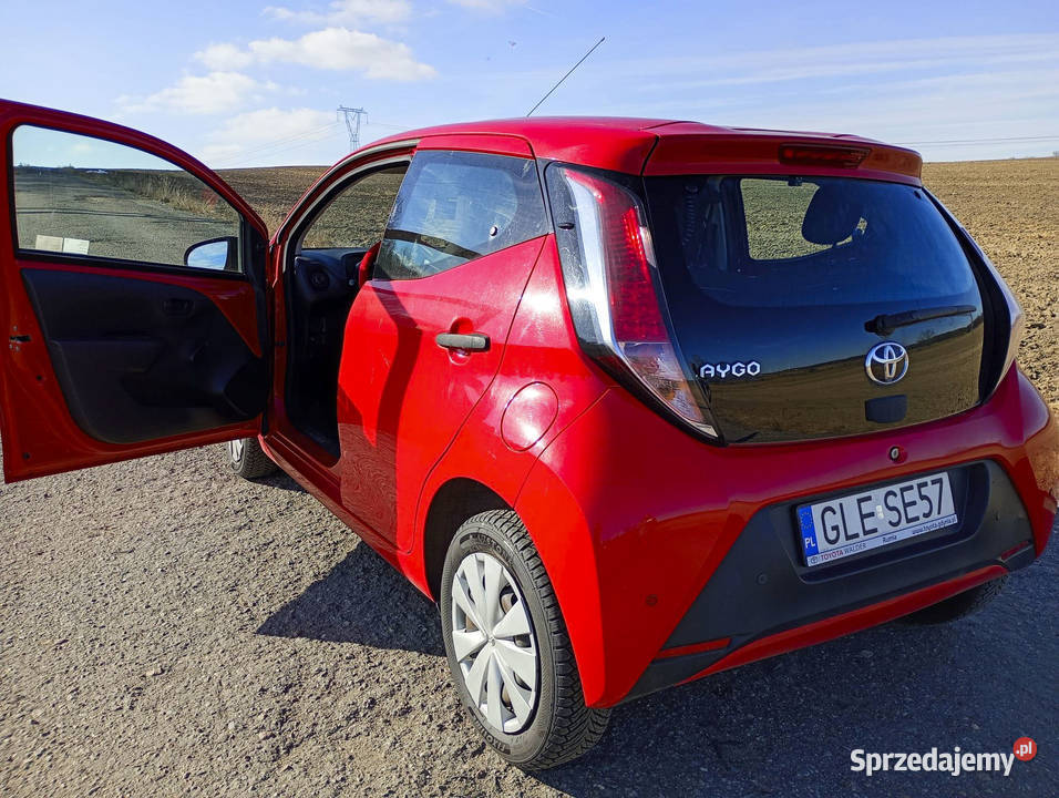Toyota Aygo 10 VVTi 27000 1 właściciel Lębork