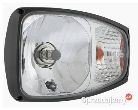 Reflektor przedni H4 ze złączem AMP SuperSeal Zakrzew