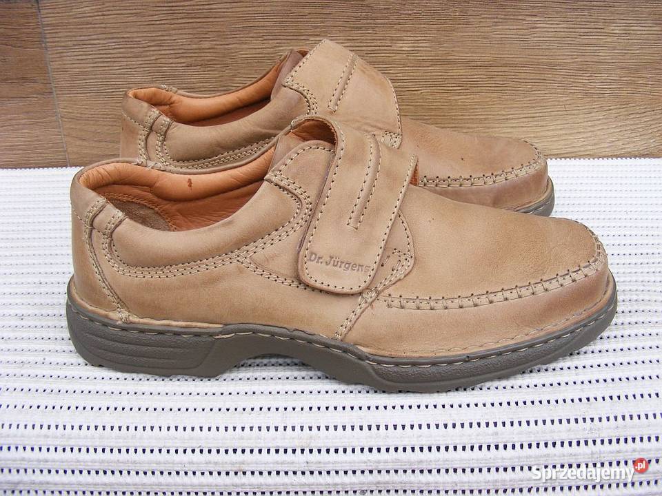 Buty męskie Dr Jurgens 4328 100 skóra