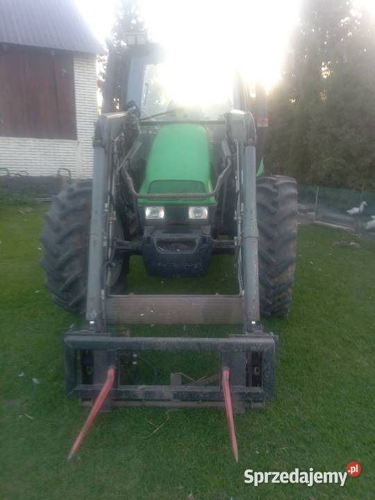 Sprzedam ciagnik deutz agroton 85 pługi 4 overum