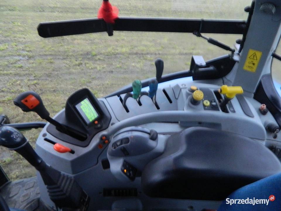 Holland T6020 Elite TuzWomTur Quicke Q55 S Bytów