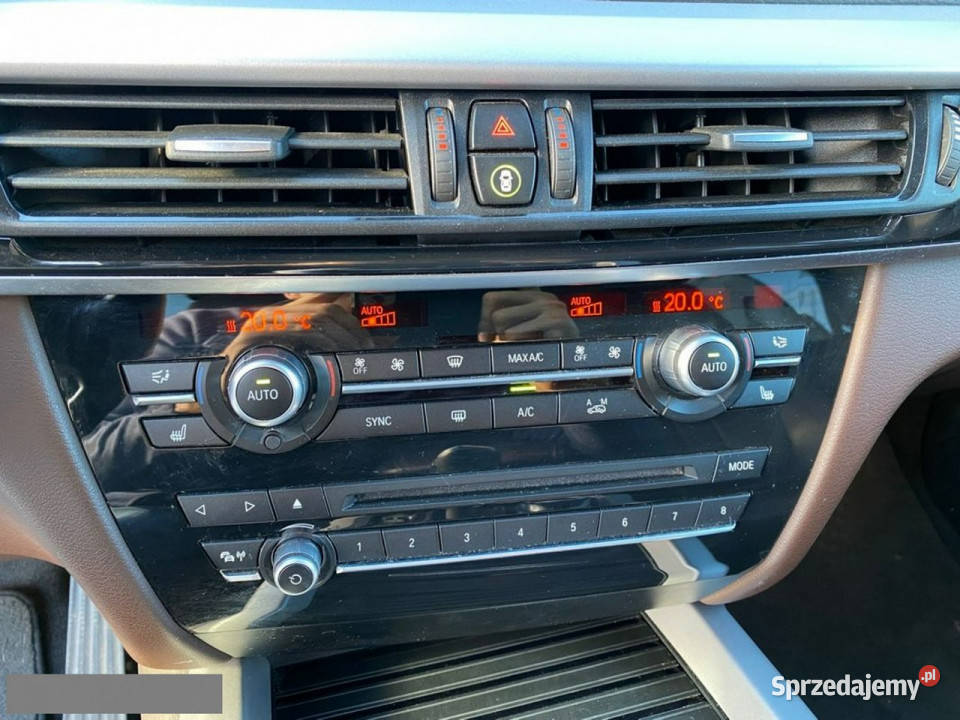 BMW X5 1 właściciel 100 bezwypadkowe nowy ABS Poznań