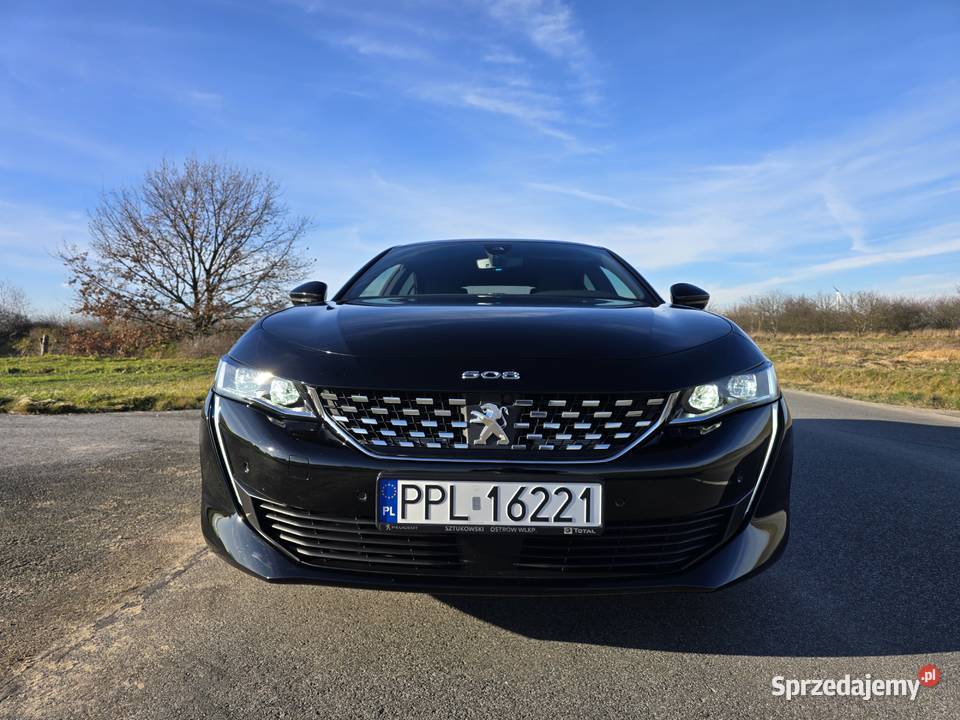 Peugeot 508 Plugin 225 Noktowizor Masaz Radary automatyczna Pleszew