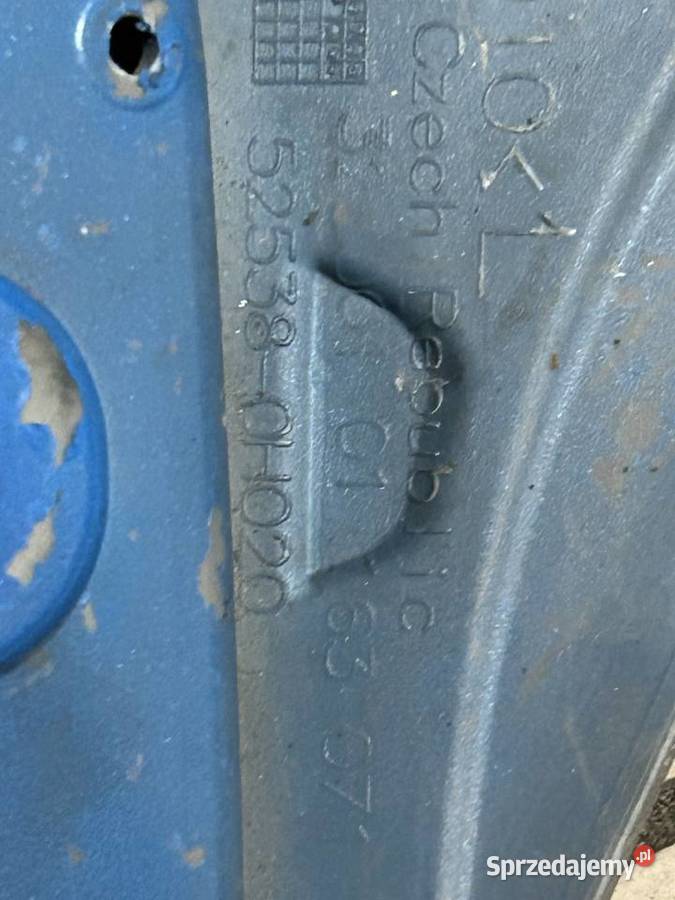 Ślizg zderzaka Toyota Aygo PL Łuków