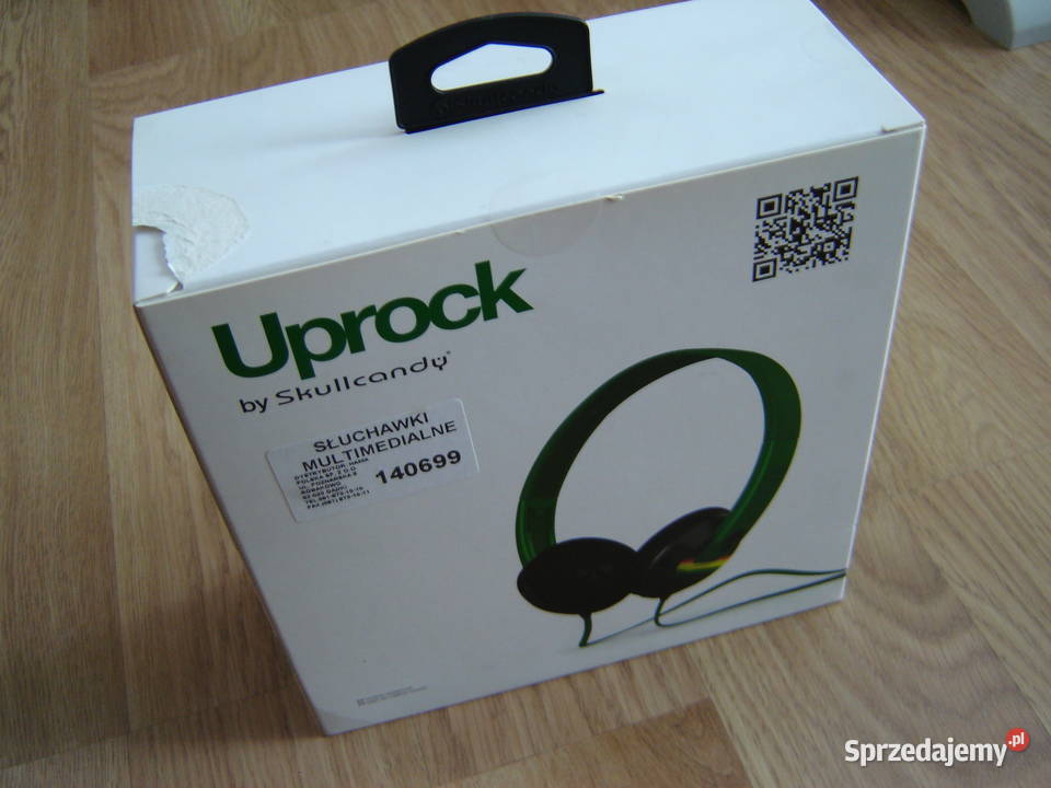 Słuchawki przewodowe Skullcandy Uprock Supreme Florianów