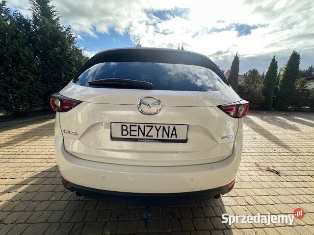 Mazda CX5 z 2021r 20 Benzyna w automacie faktura Gdańsk sprzedam