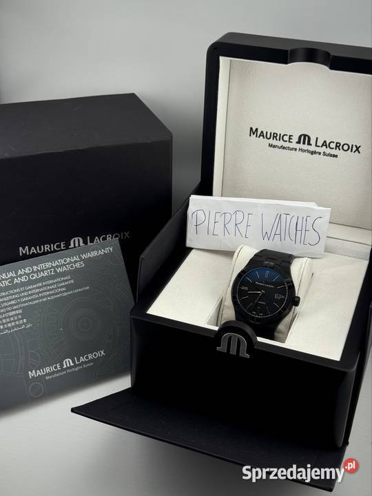 FVAT 23 FULLSET Maurice Lacroix Aikon