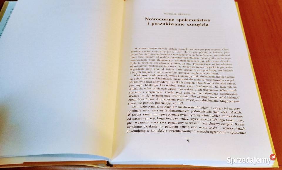 Etyka na nowe tysiąclecie Dalajlama tł Adam Gdańsk