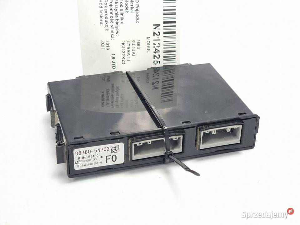 MODUŁ SUZUKI VITARA III 3678054P02 osobowe Lipno