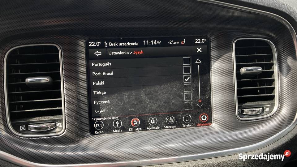 Polskie Menu USAEU JEEP CHRYSLER Cherokee RAM Poznań