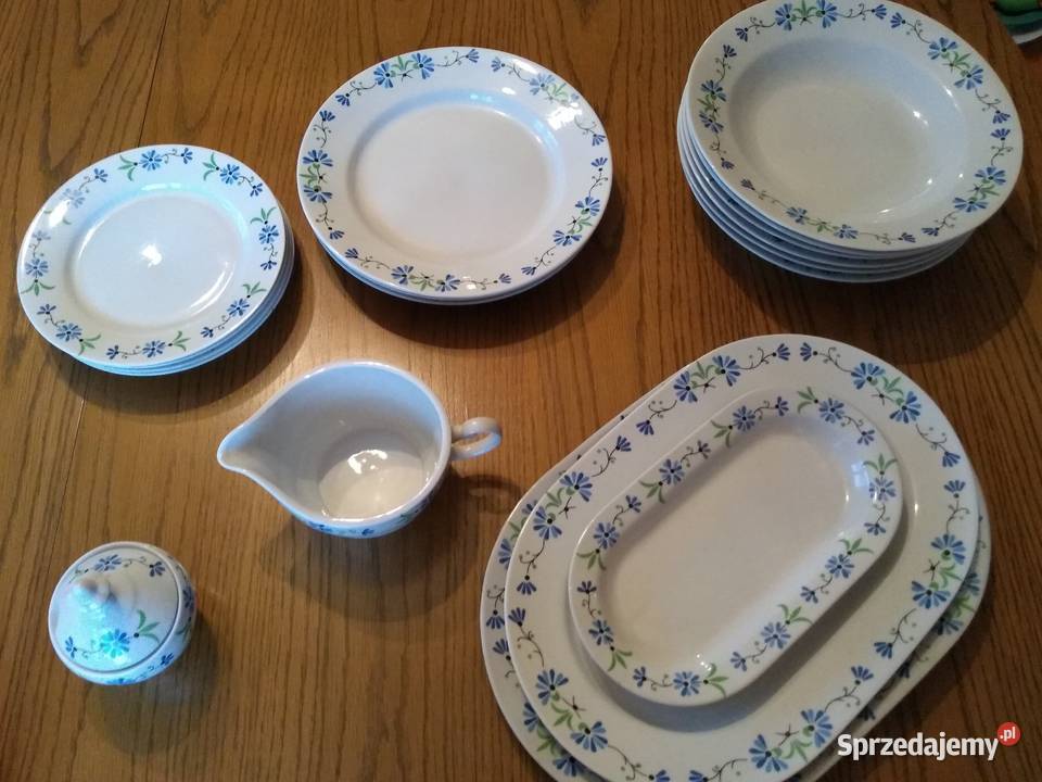 Porcelana Włocławek PRL podkarpackie Rzeszów