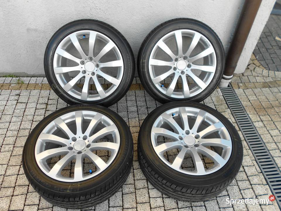 Alufelgi koła Tomason TN4 R18 5x112 85J ET30 Niegowonice
