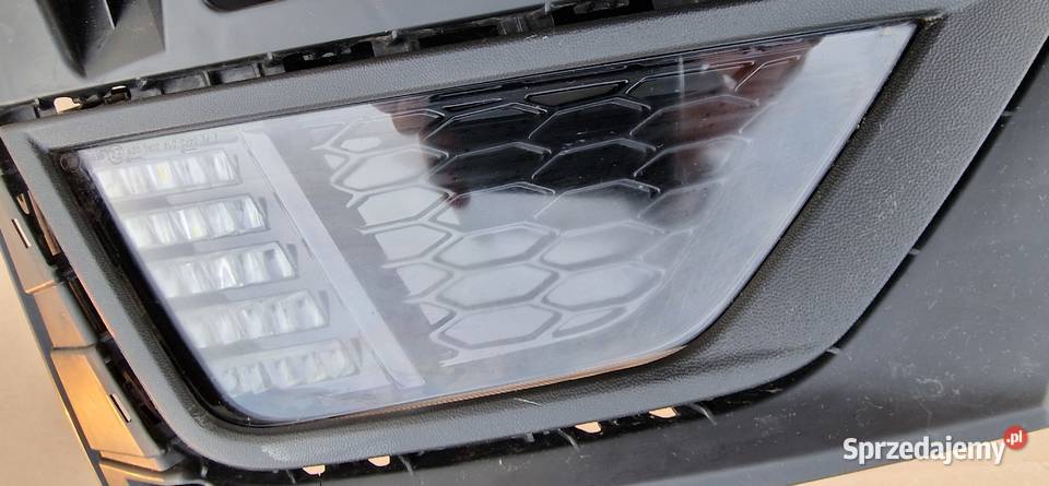 VW POLO VI 6 2GO HALOGEN LEWY LED DRL 2G0941661B Bieleń