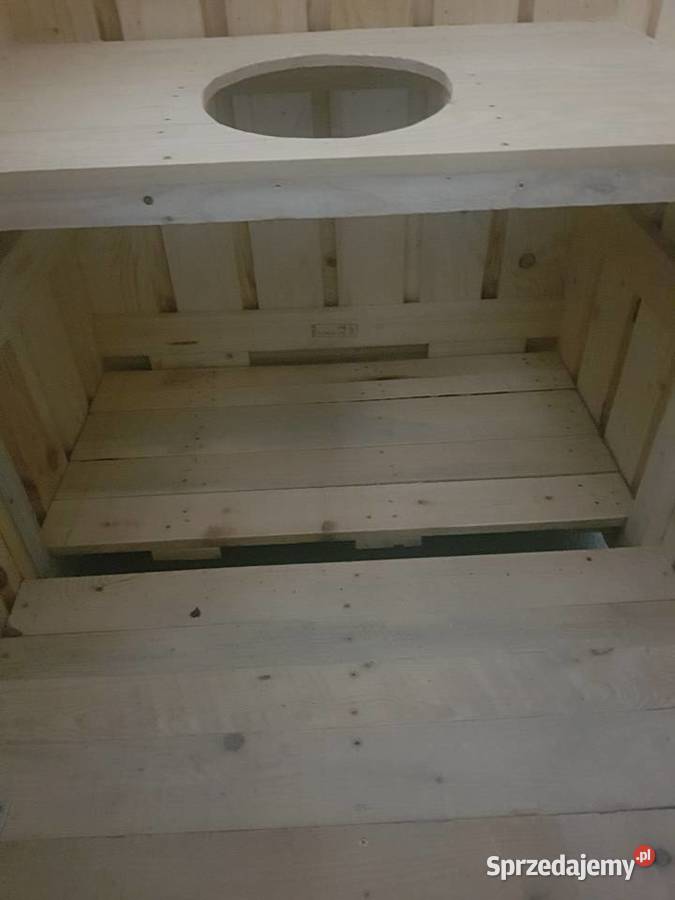 Toaleta wychodek Sztabin