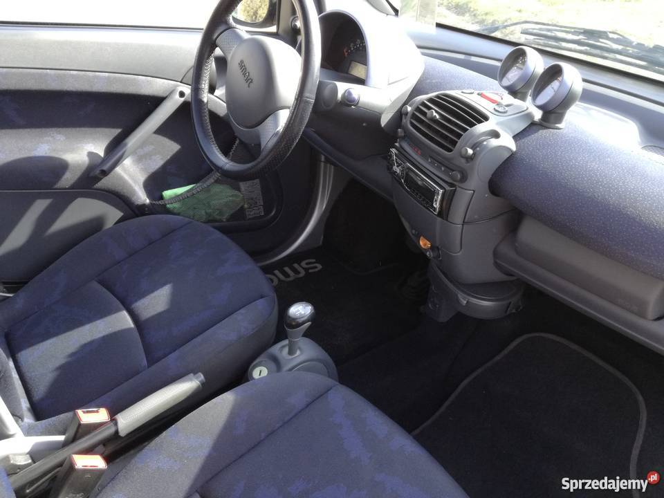 Smart Fortwo sprzedamzamienie immobilizer warmińsko-mazurskie Kętrzyn