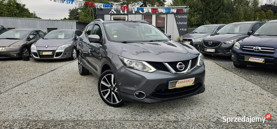 Nissan Qashqai 4X4 ŚlicznySkóraPanorama garażowany