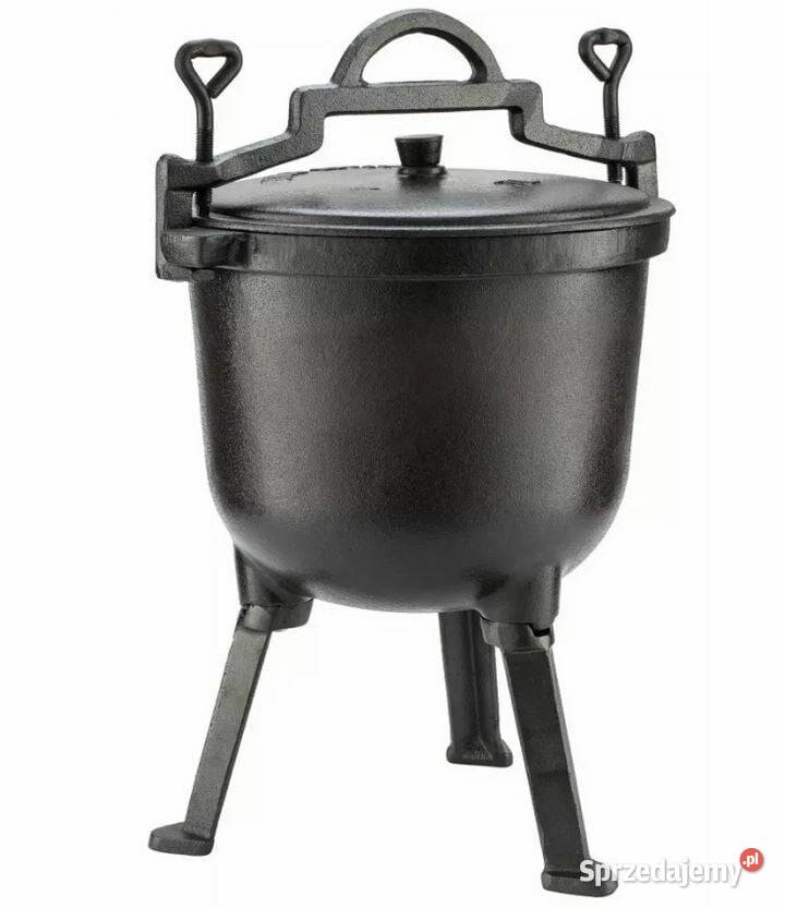 329 Kociołek 15 litrów emaliowany
