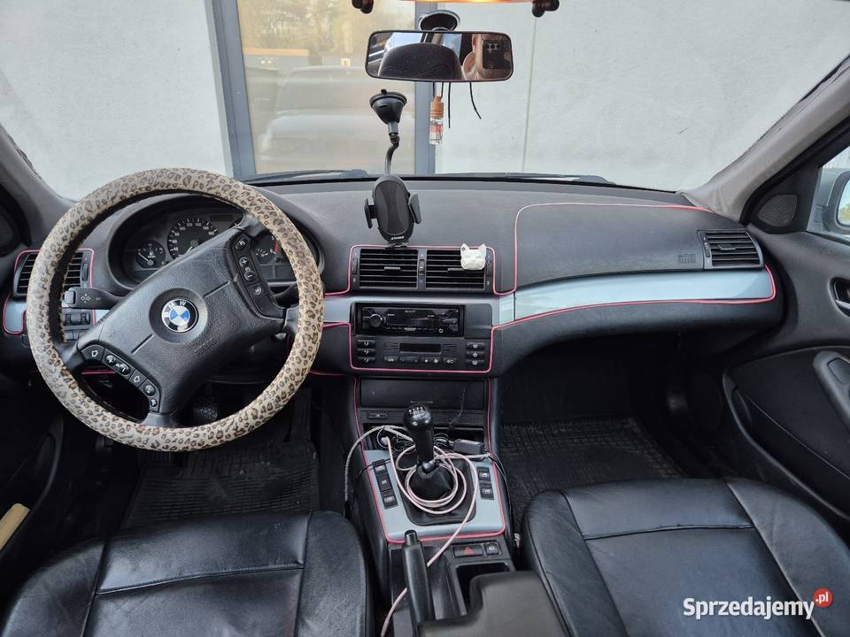 BMW e46 20 diesel 136 wspomaganie kierownicy Warszawa