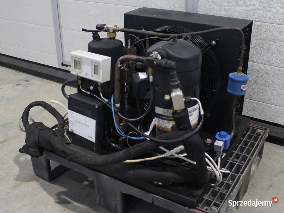 Agregat chłodniczy Copeland Scroll ZF09K4ETFD551 Niedźwiedź sprzedam
