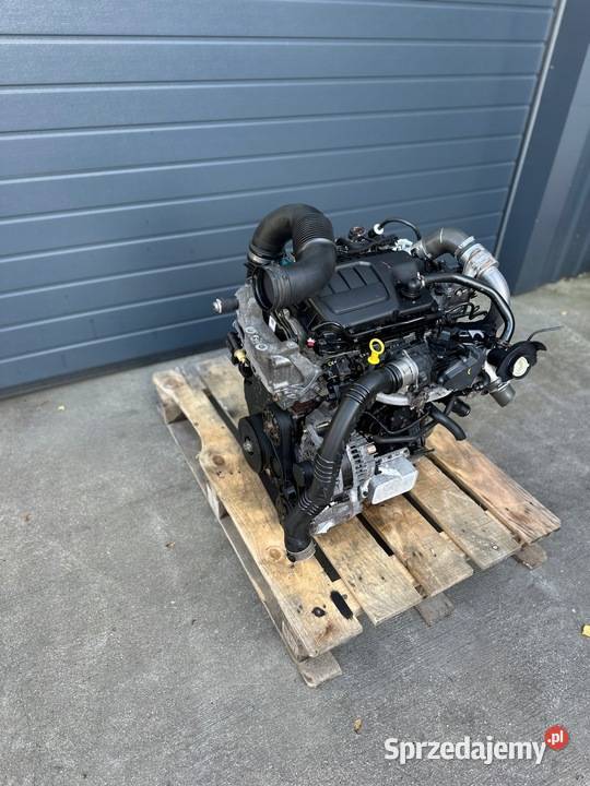 SILNIK KOMPLETNY R9M452 16 DCI biturbo trafic Puławy