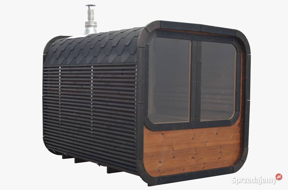 Royal Sauna Beczka Kwadratowa 310 Thermo Sauna podlaskie Suwałki